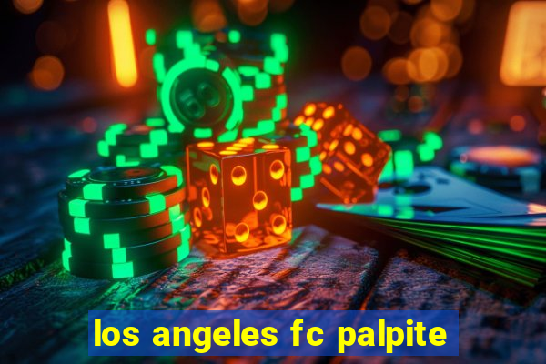 los angeles fc palpite